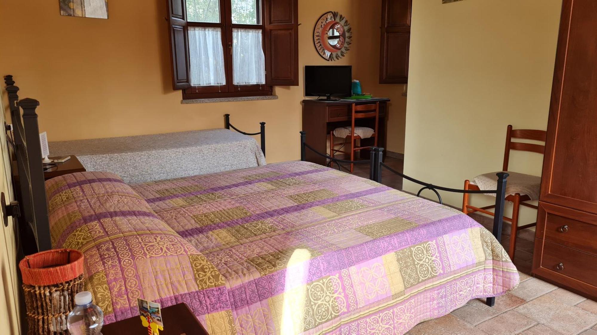 B&B Nuraximannu Santadi الغرفة الصورة